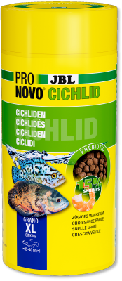 JBL PRONOVO CICHLID GRANO XL корм в гранулах для цихлид 530г 1000мл